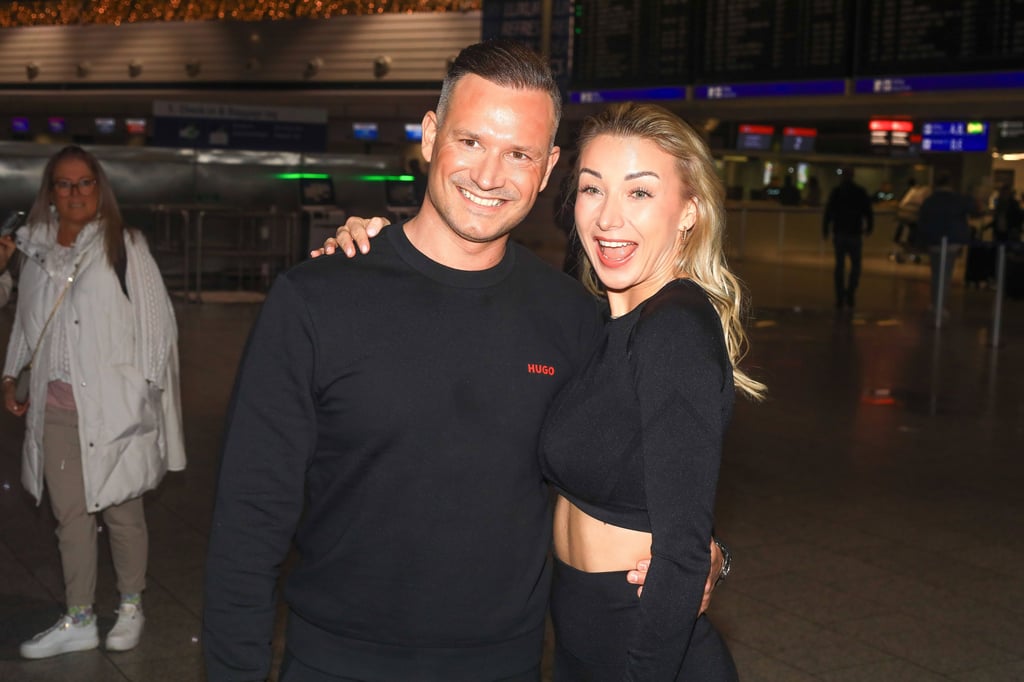 Anna-Carina Woitschack mit ihrem Freund Daniel Böhm