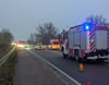 Am Montagnachmittag ereignete sich ein Unfall auf der Bundesstraße 1 in Höhe der Brücke über den Bullengraben bei Gerwisch.