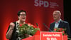 Die sächsische SPD-Spitze ist zuversichtlich für die Bundestagswahl.