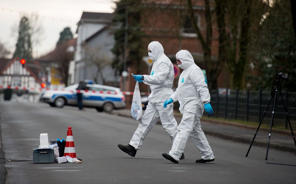Die Angeklagten in dem Mordprozess hatten keinen Erfolg mit ihrer Revision. (Archivbild)