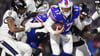 Josh Allen (rechts) erledigte, was erledigt werden musste für die Bills.