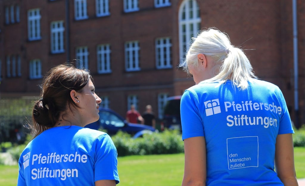 Die Pfeifferschen Stiftungen zählen mit 2.000 Mitarbeitenden zu den größten Klinik- und Gesundheitseinrichtungen in Sachsen-Anhalt.