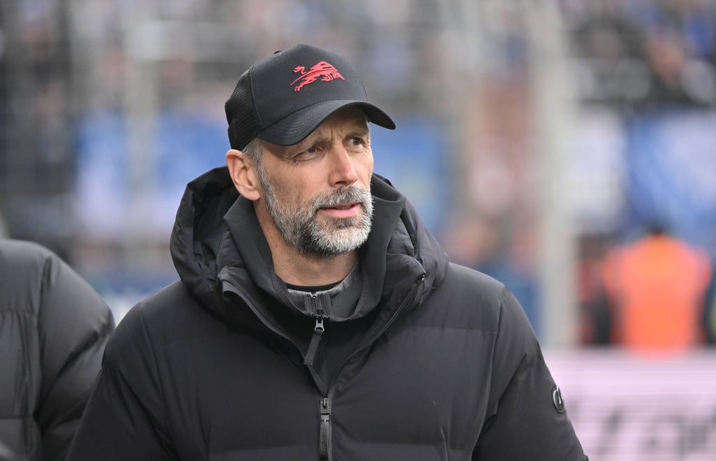 Marco Rose hat bei der Aufstellung von RB Leipzig weiterhin wenig Spielraum.