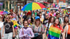 Bereits 2023 und 2024 zogen Hunderte Demonstranten im Zeichen der Regenbogenflagge bei einem Christopher Street Day durch Wernigerode.