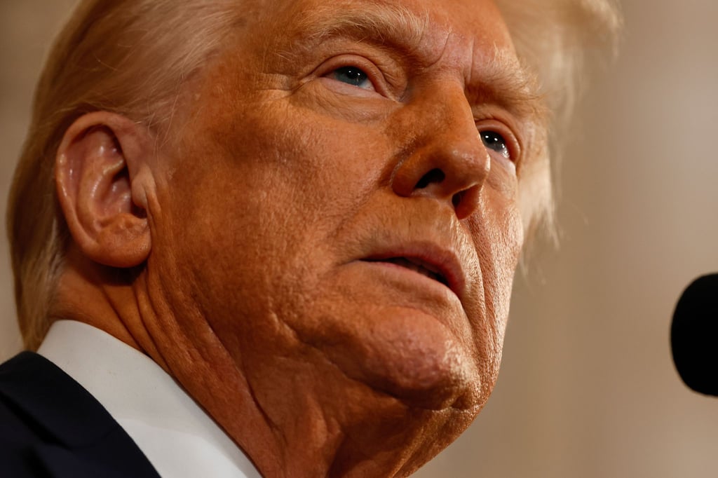 Trump bezeichnete den 20. Januar 2025 als „Tag der Befreiung“.