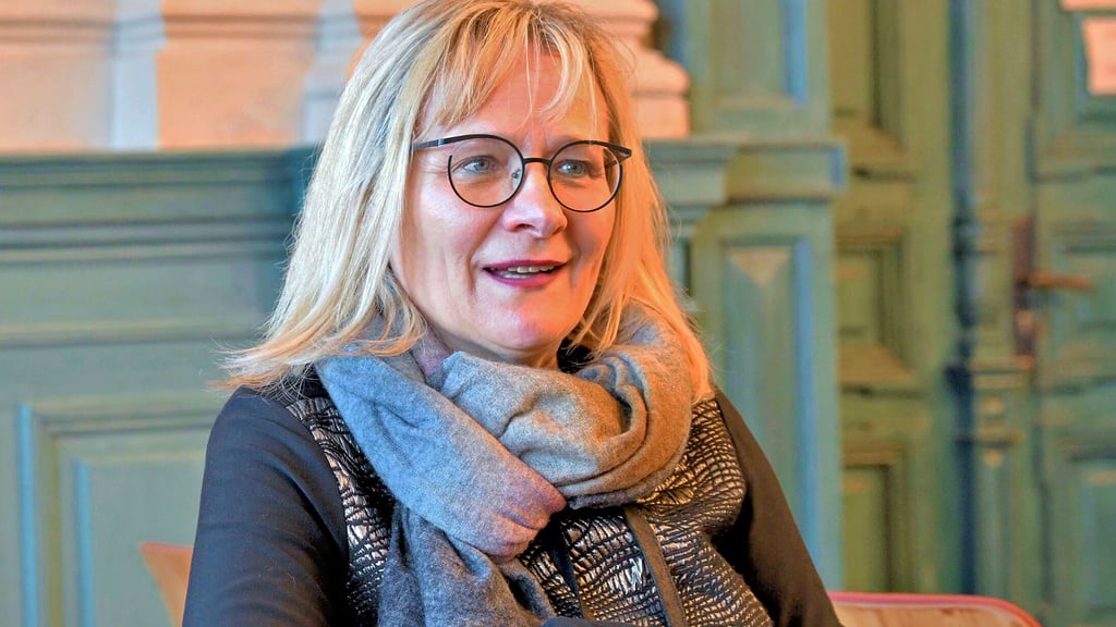 Doreen Steinmetz ist die erste Frau, die den Verband ehemaliger Schüler des Stephaneums anführt.