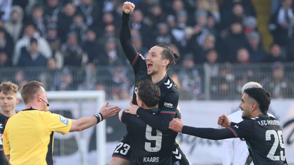 Der 1. FC Magdeburg fegte über die SV Elversberg und feiert seinen ersten Sieg in dieser Rückrunde der 2. Bundesliga.