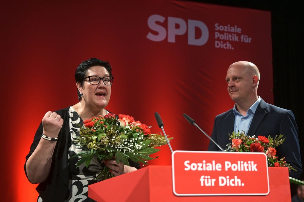 Die sächsische SPD-Spitze ist zuversichtlich für die Bundestagswahl. (Achivbild)