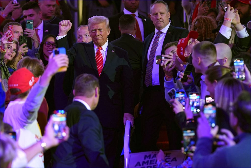 Am Vorabend seiner Vereidigung als 47. US-Präsident ließ sich Donald Trump in der Hauptstadt von Anhängern feiern.