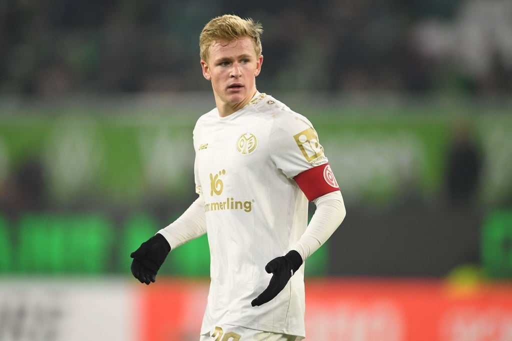 Jonathan Burkardt wird seinem Club noch etwas fehlen.