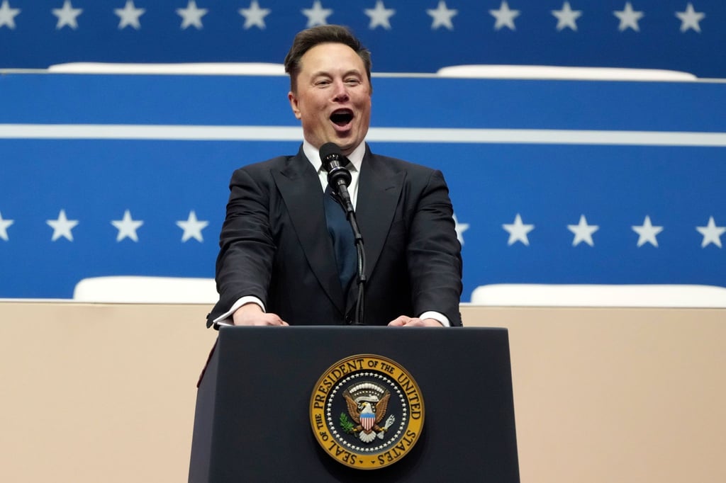 Musk hat noch keine Erklärung zu seiner Geste abgegeben.
