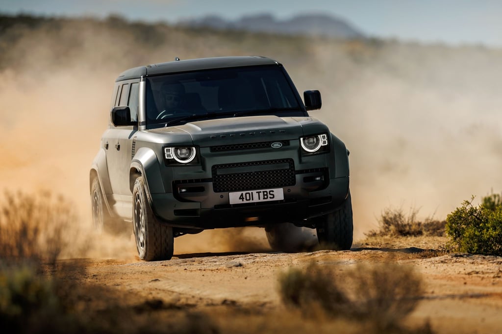 635 PS: Der Land Rover Octa wird das bislang stärkste Modell der Marke.