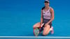 Eva Lys war im Achtelfinale der Australian Open chancenlos