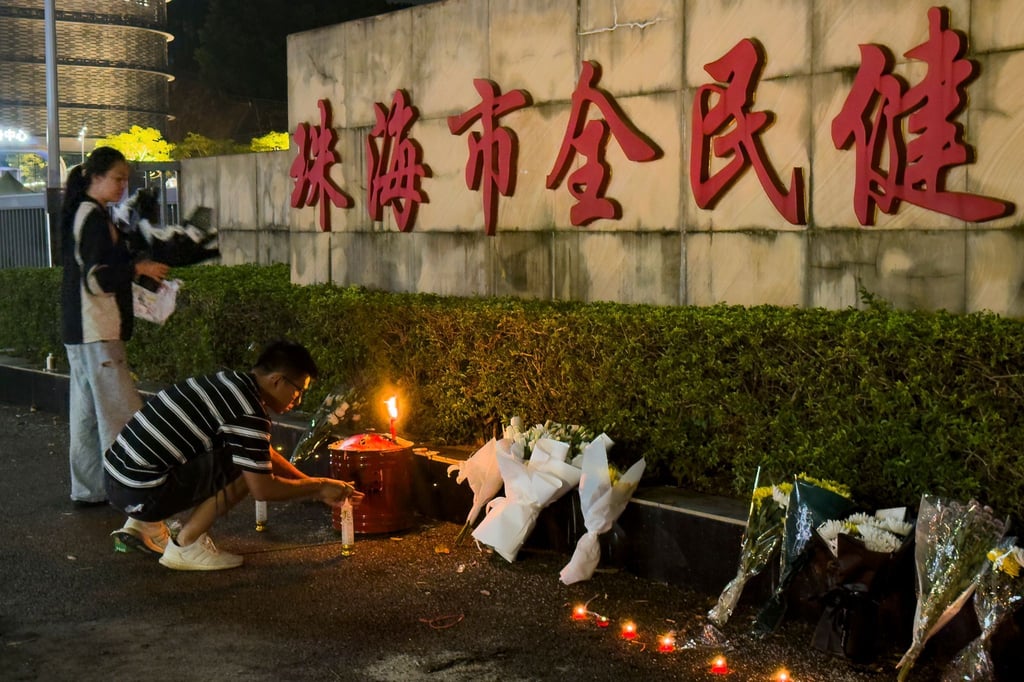 Die Amokfahrt in Zhuhai hatte 35 Menschen das Leben gekostet. (Archivbild)