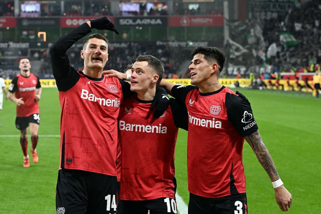 Torgaranten bei Bayer: Schick und Wirtz