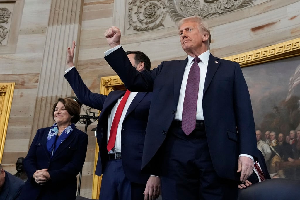 Trump bleibt seiner Tradition treu: Er streut teils die Unwahrheit.