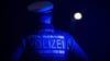 Die Polizei war in der Nacht in Halle im Einsatz.