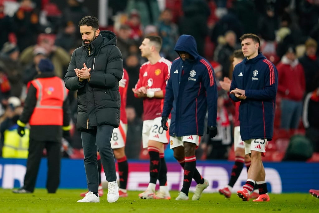 Niedergeschlagenheit bei Manchester United