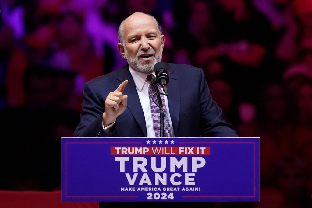 Howard Lutnick soll Handelsminister werden. (Archivbild)