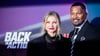 Cameron Diaz (l) und Jamie Foxx zeigten sich in Berlin bei der Vorstellung ihres Netflix-Films „Back in Action“ im Zoo-Palast.