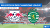 RB Leipzig empfängt Sporting Lissabon in der Champions League.