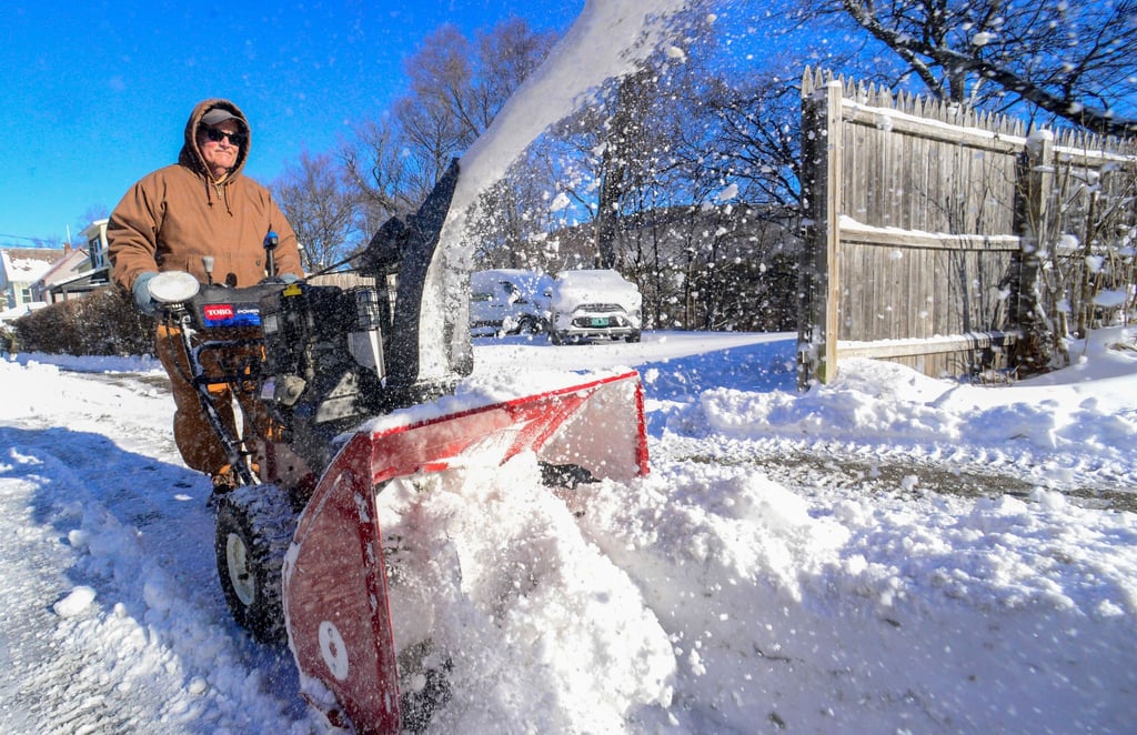 Für Millionen Menschen in den südlichen Bundesstaaten der USA gelten Unwetterwarnungen. (Foto aktuell)