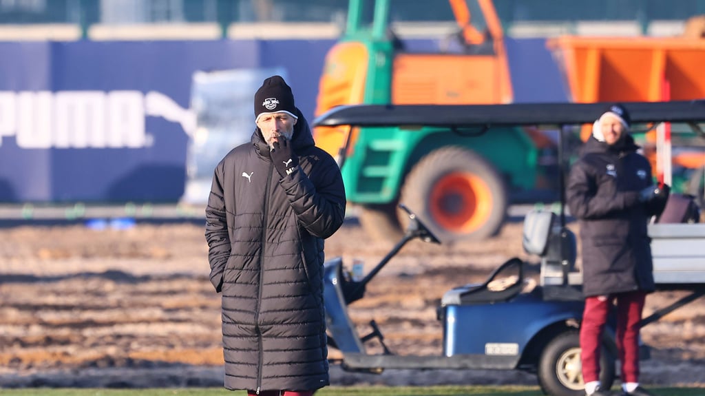 Viele Baustellen: RB Leipzigs Trainer Marco Rose.