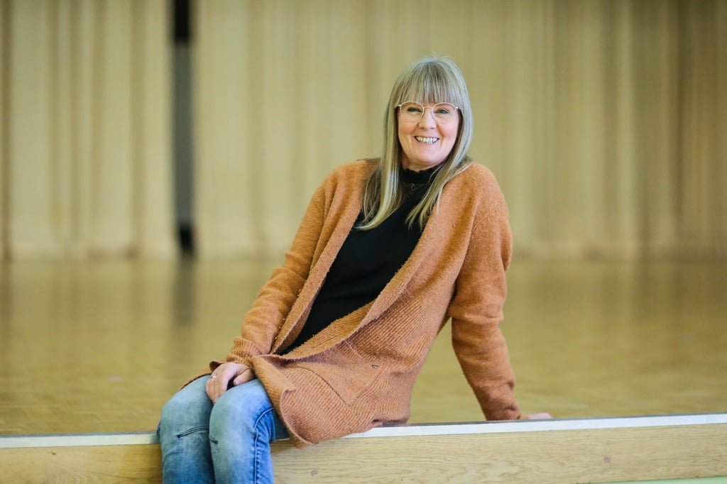 Simone Schmidt, Vorstandsvorsitzende der Tanzgruppe Mücheln