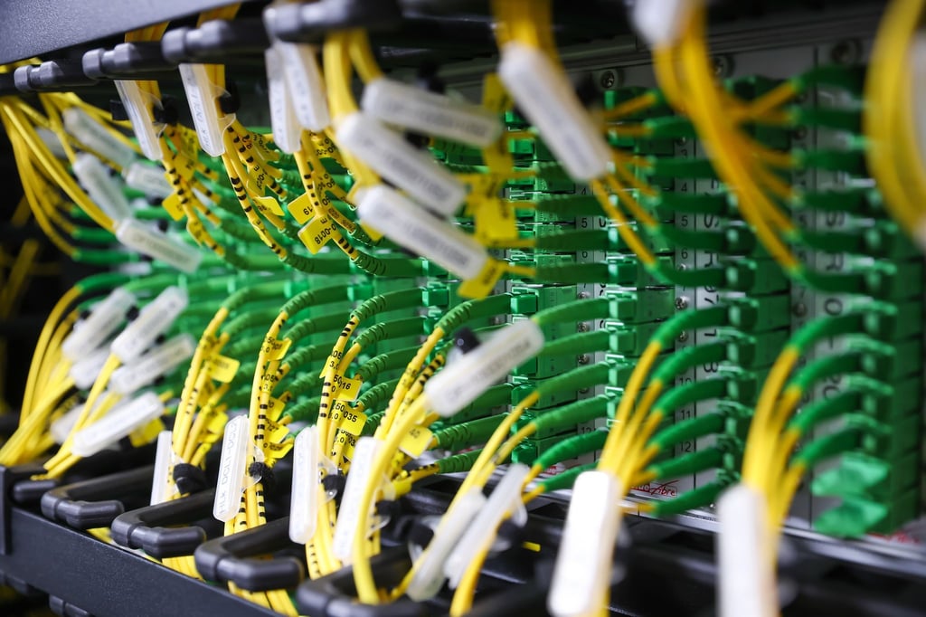 Der internationale Internetverkehr ist im vergangenen Jahr deutlich angestiegen