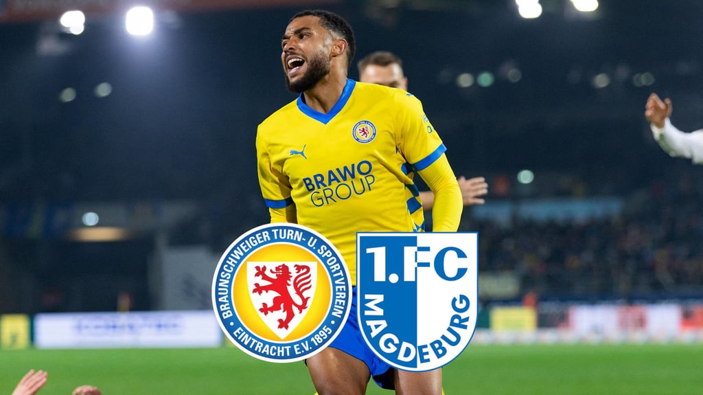Leon Bell Bell wechselte im Sommer 2024 vom 1. FC Magdeburg zu Eintracht Braunschweig.