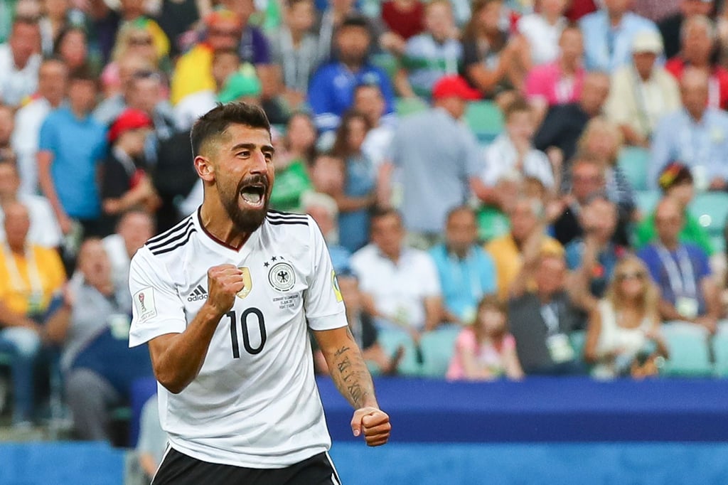 Kerem Demirbay spielte zweimal für die deutsche Fußball-Nationalmannschaft.
