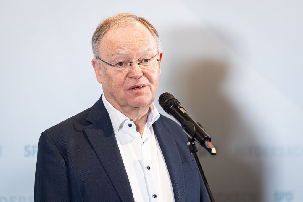 Niedersachsens Ministerpräsident Weil sorgt sich um die Leistungsbereitschaft und Produktivität in Deutschland. (Archivfoto)