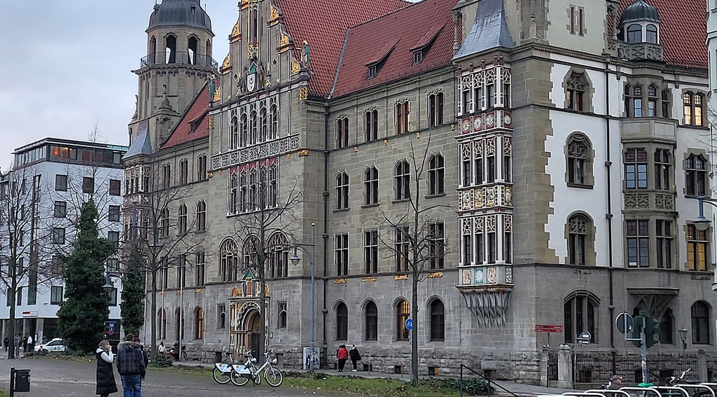 Am Landgericht Halle wird der Totschlagfall von Merseburg verhandelt.