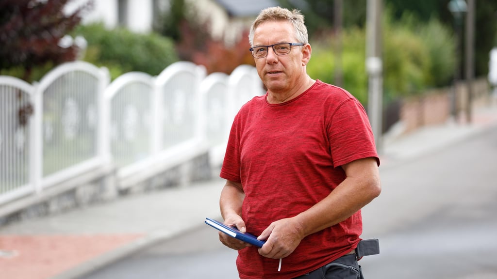 Frank Jacob ist Bürgermeister in Wetterzeube