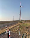 Im Windpark bei Trebbichau an der Fuhne im Südlichen Anhalt ist ein Repowering geplant. 