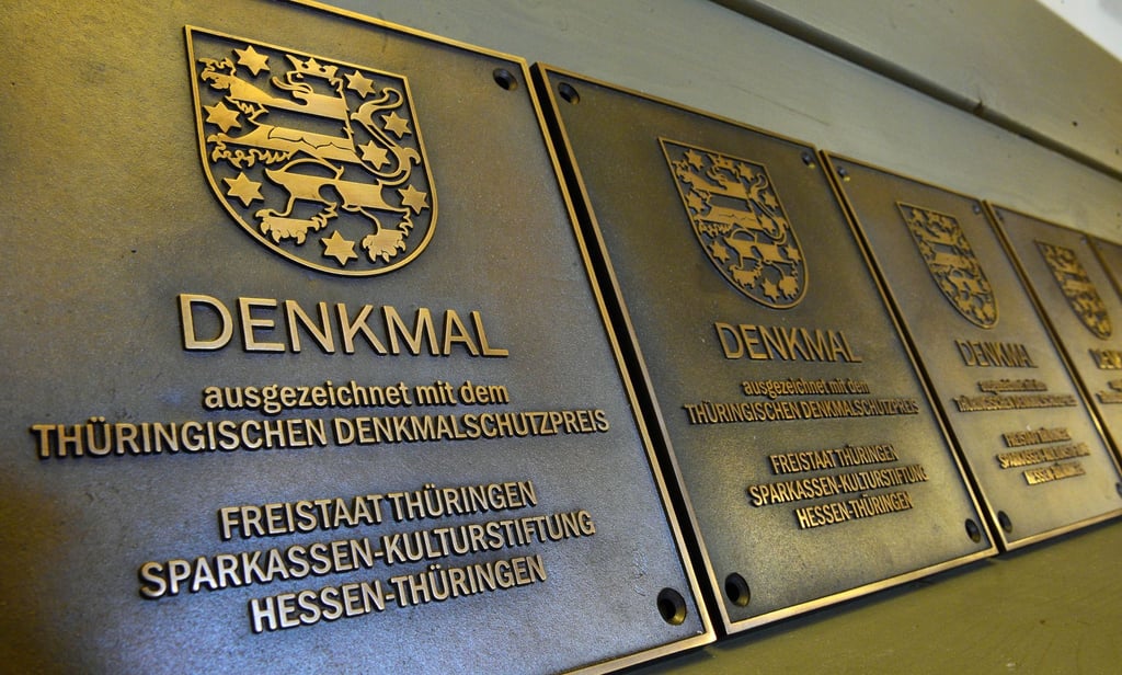 Die Bewerbungen für den Thüringer Denkmalschutzpreis laufen an. (Archivbild)