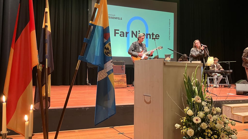 Für die musikalische Gastaltung des Neujahrsempfangs hat die Band Far Niente gesorgt.