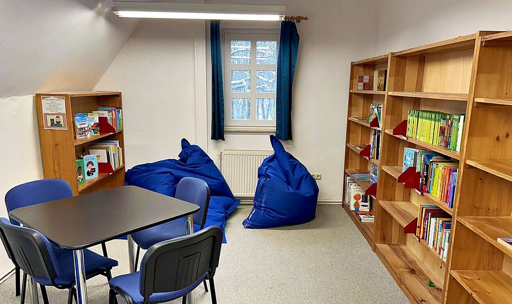 Die Osterfelder Schulbibliothek wurde vor einiger Zeit überarbeitet, doch nun fehlen Bücher, die man vom Spendengeld anschaffen will.