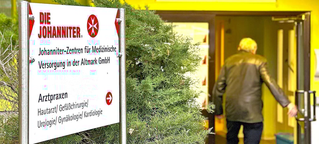 Im Landkreis Stendal fehlen Fachärzte. Aus diesem Grund müssen Patienten oft sehr lange auf einen Termin warten.