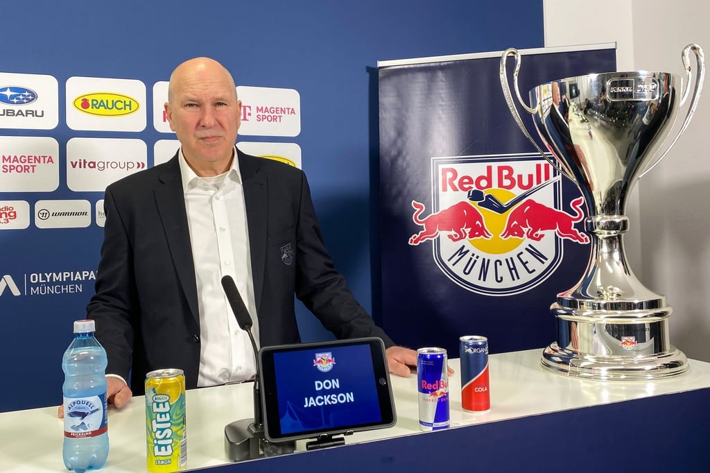 Der Meister-Trainer ist zurück: Don Jackson.