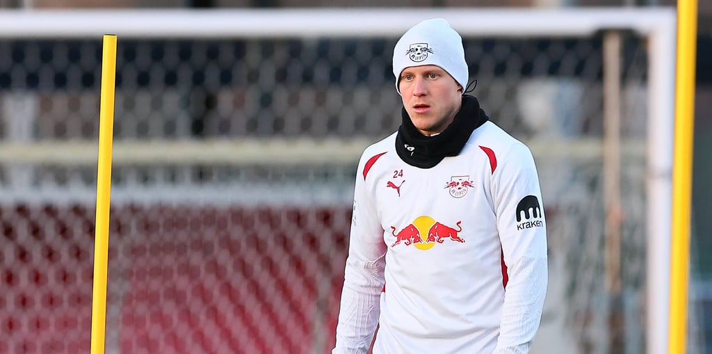 RB-Mentalitätsspieler Xaver Schlager fällt gegen Bayer Leverkusen aus.