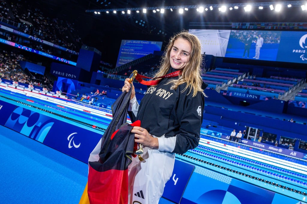 Paralympics-Siegerin Elena Semechin war in Paris Fahnenträgerin bei der Abschlussfeier, jetzt droht ihr der nächste gesundheitliche Rückschlag.