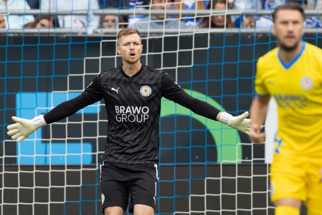 Wechselte nach Fürth: Torhüter Lennart Grill.