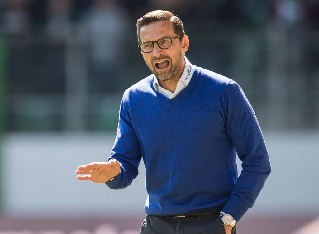 Ex-HSV-Trainer Joe Zinnbauer arbeitet nun in Algerien.