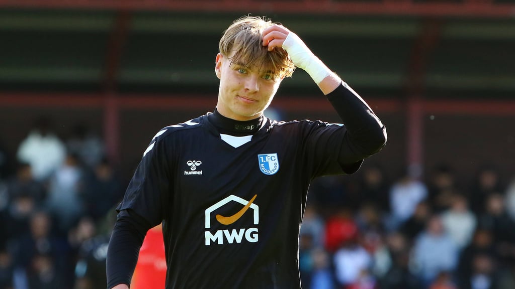 Magnus Baars gilt beim 1. FC Magdeburg als großes Talent.