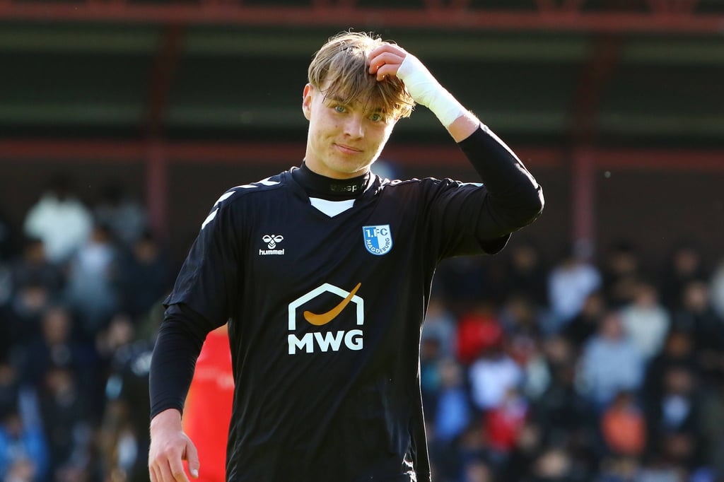 Magnus Baars gilt beim 1. FC Magdeburg als großes Talent.