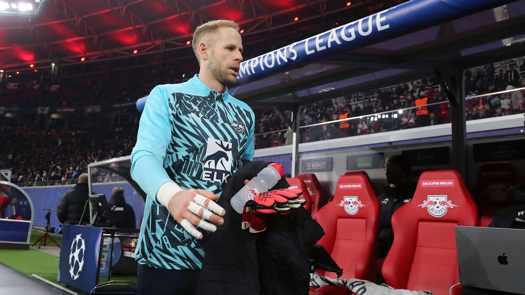 Fraglich für die RB-Partie gegen Bayer Leverkusen: Torhüter Peter Gulacsi