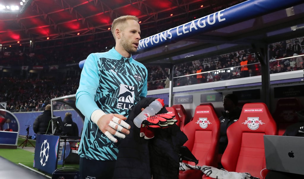 Fraglich für die RB-Partie gegen Bayer Leverkusen: Torhüter Peter Gulacsi
