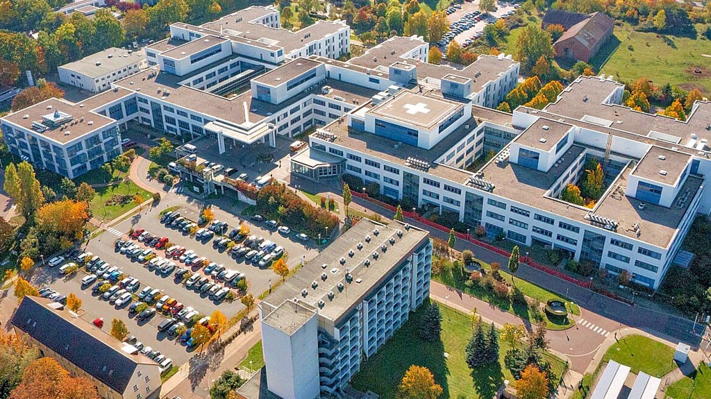Das Dessauer Klinikum fährt Millionenverluste ein – wie 80 Prozent der Krankenhäuser in Deutschland.