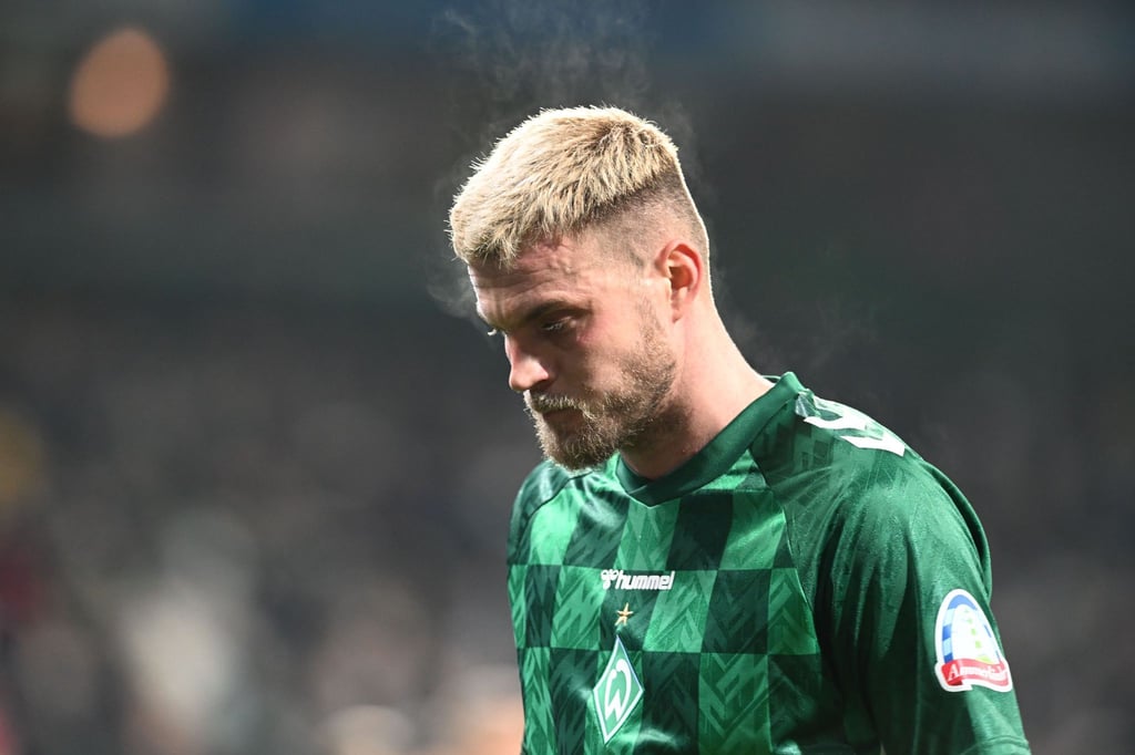 Leidet mit seinem Heimatclub Borussia Dortmund: Werder-Stürmer Marvin Ducksch.